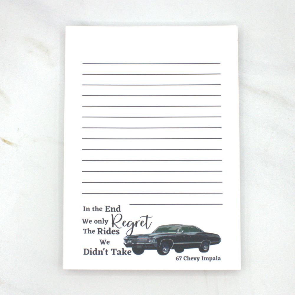 Chevy Impala Notepad