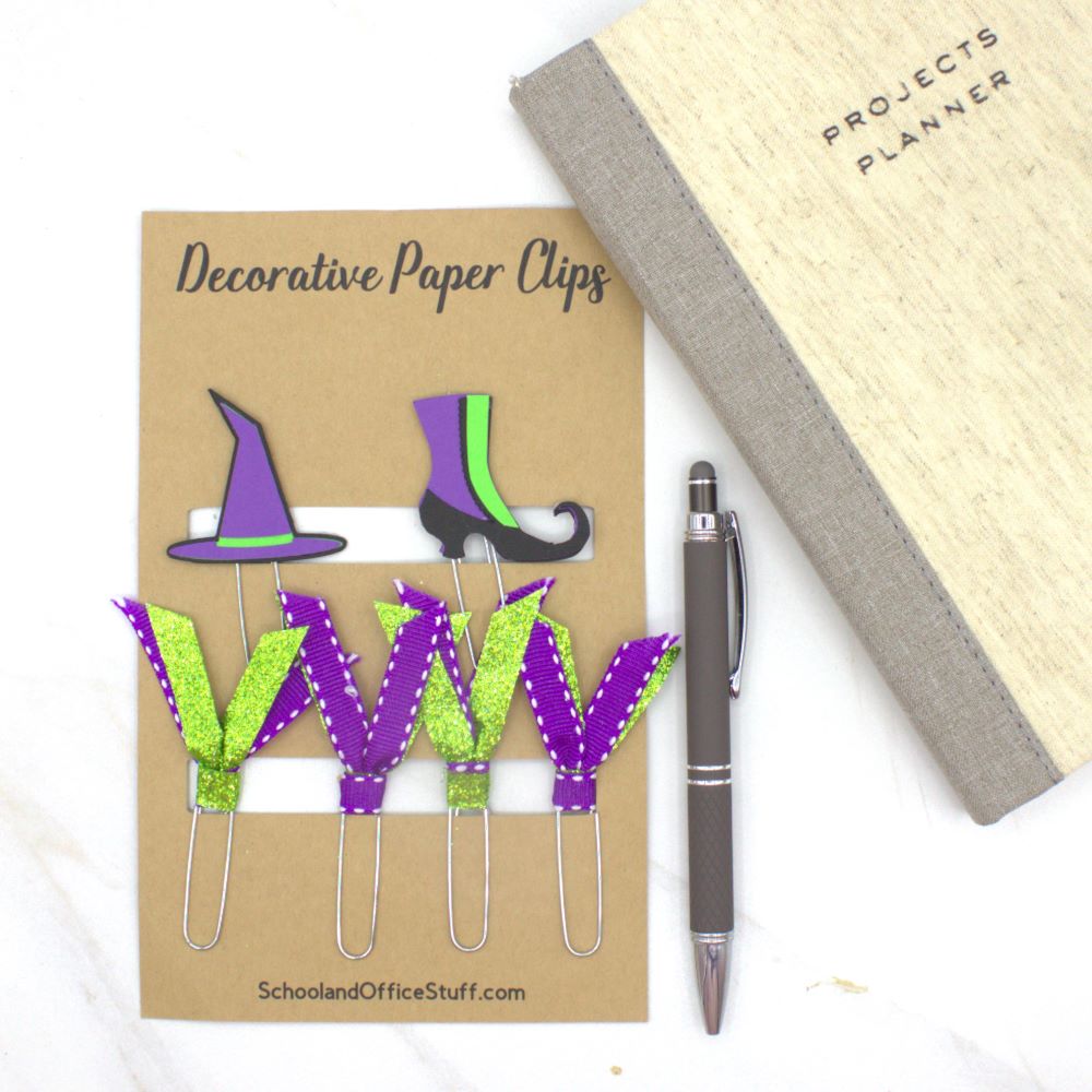 Halloween Planner Clips