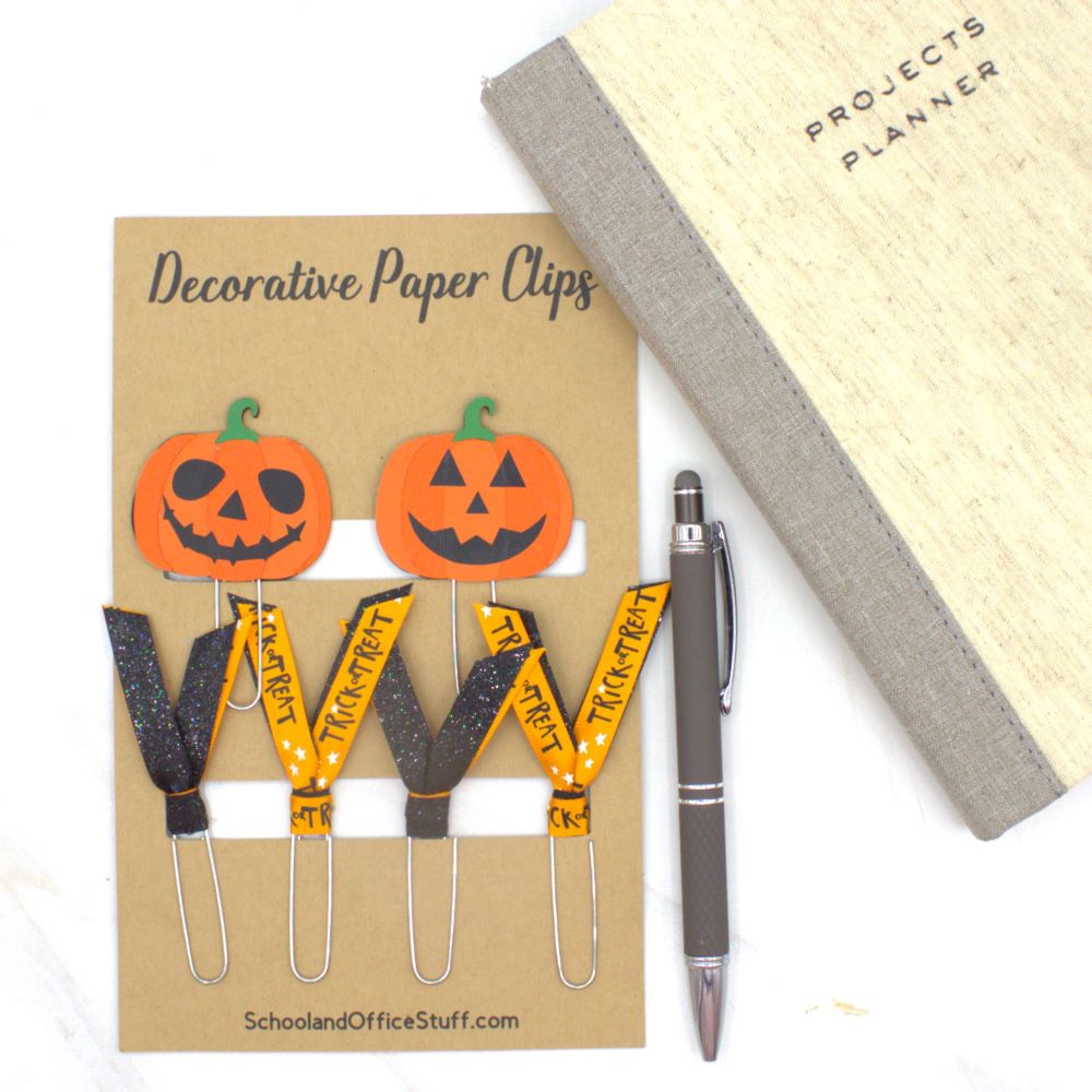 Halloween Planner Clips