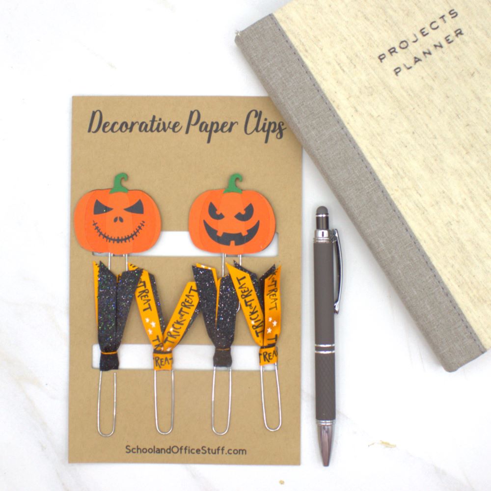 Halloween Planner Clips