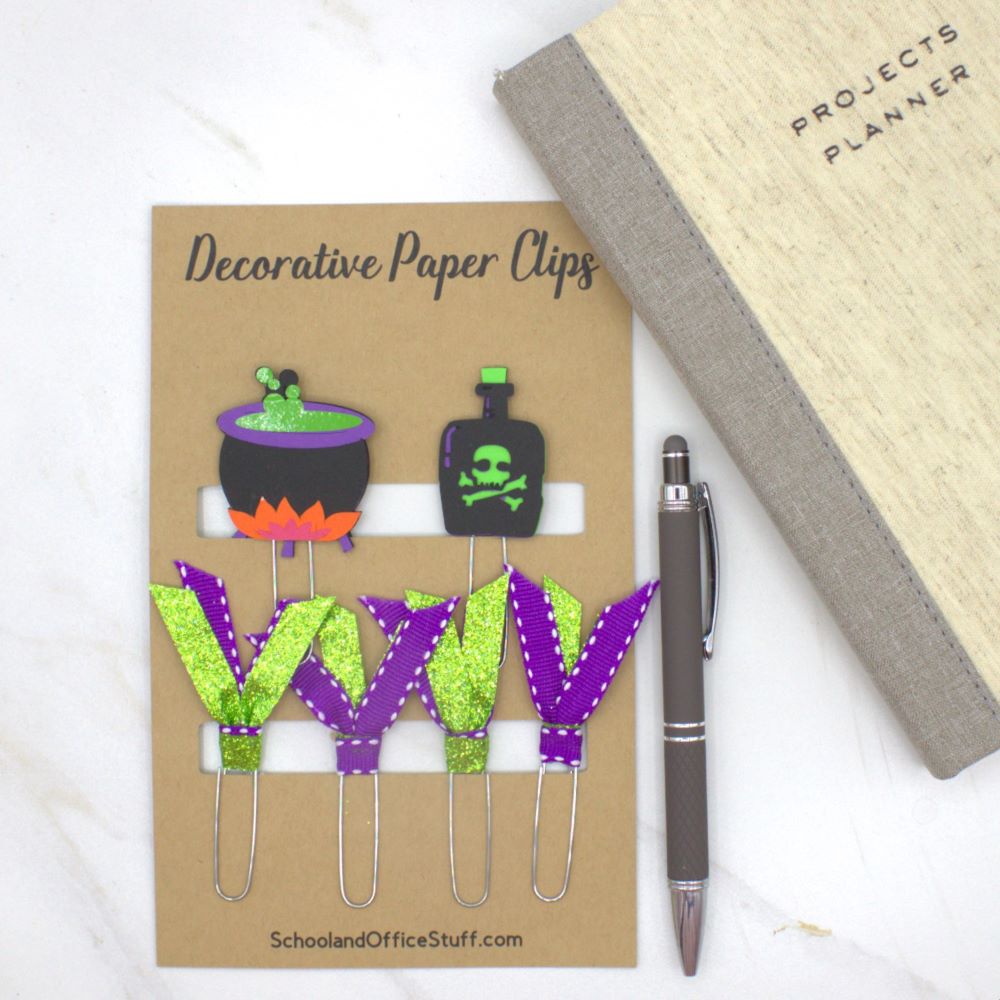 Halloween Planner Clips