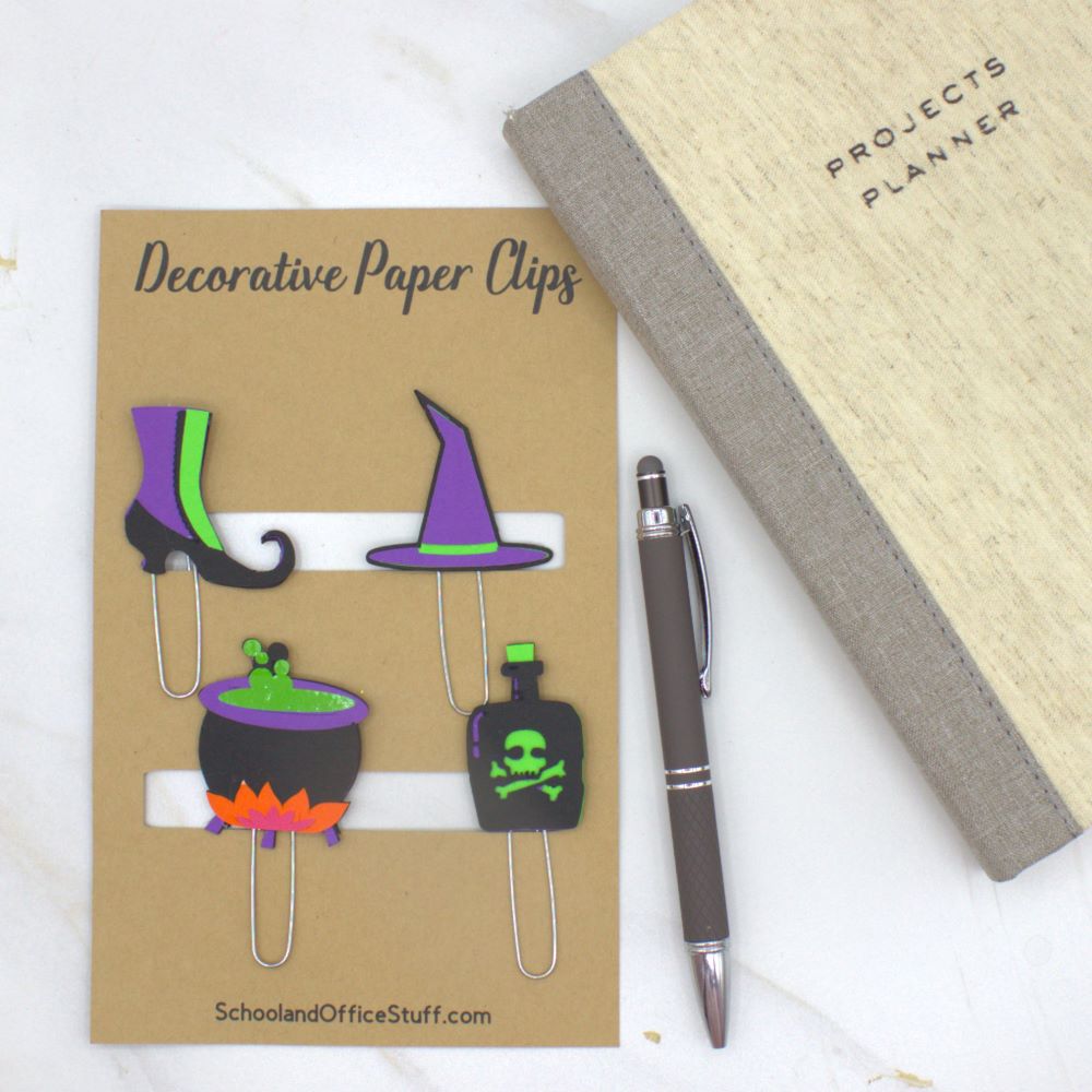 Halloween Planner Clips