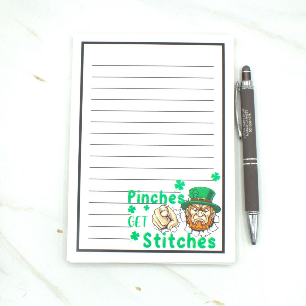 St. Patrick's Day Notepad