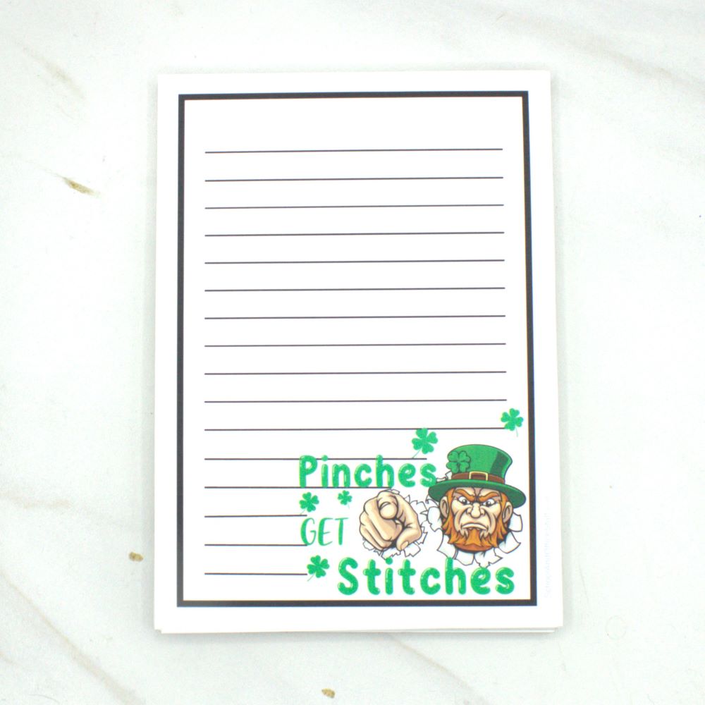 St. Patrick's Day Notepad