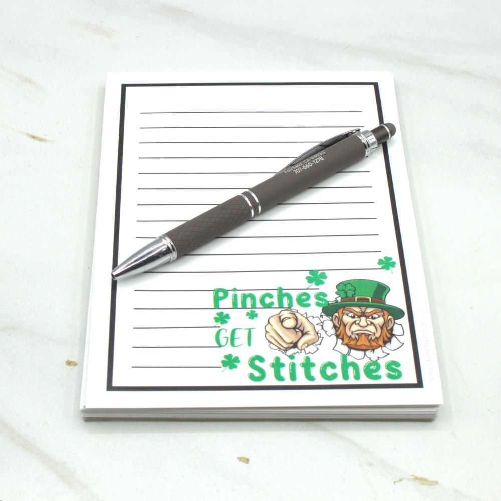 St. Patrick's Day Notepad