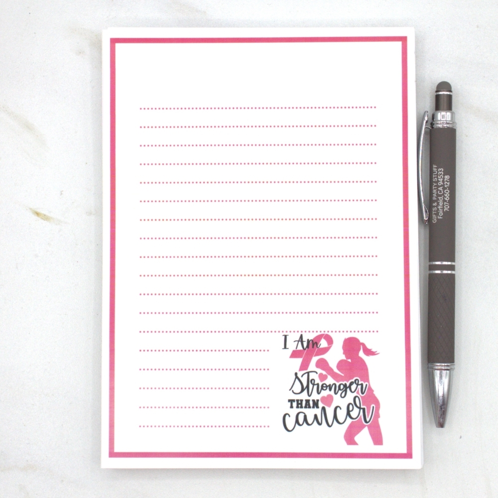 Cancer Awareness Notepad