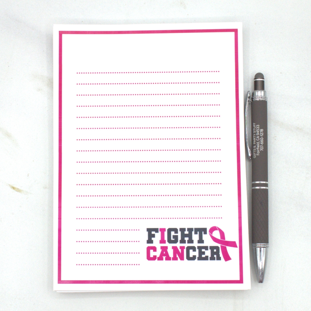 Cancer Awareness Notepad