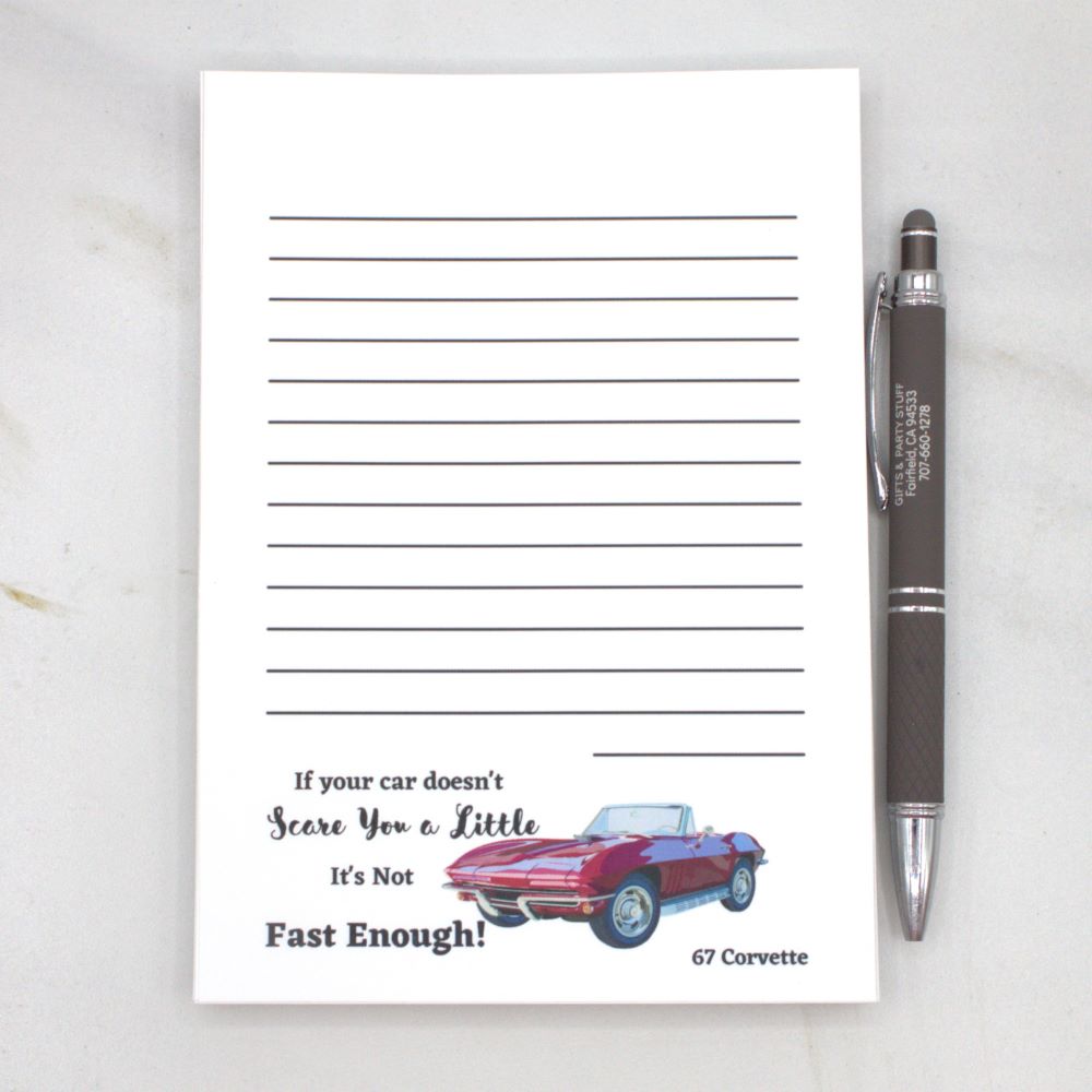 Corvette Notepad