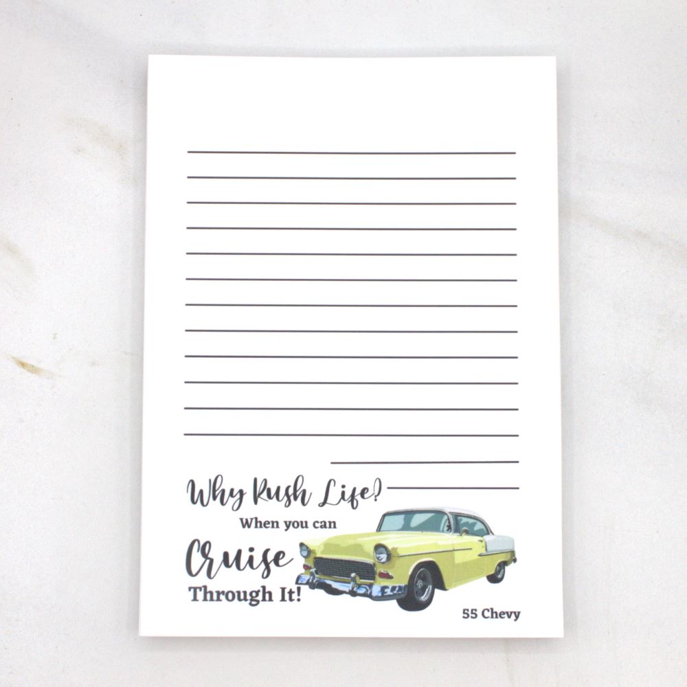 Chevy Notepad