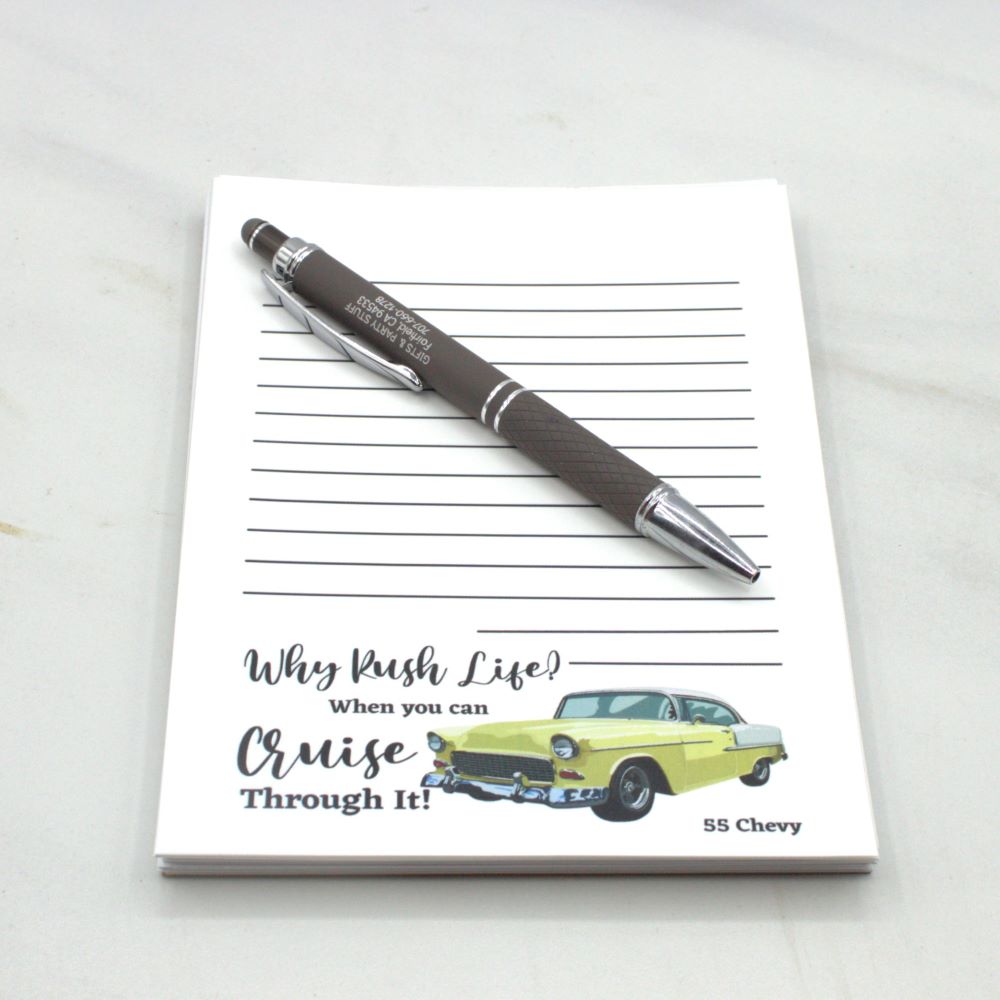 Chevy Notepad