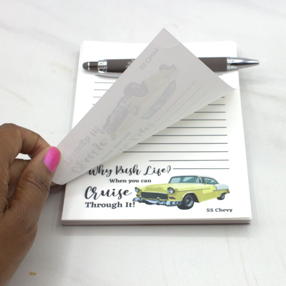 Chevy Notepad