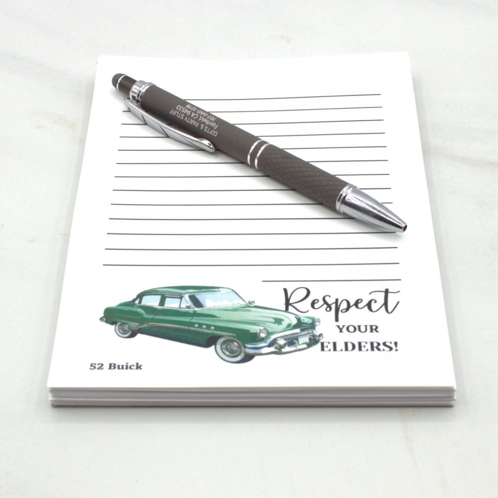 Buick Notepad