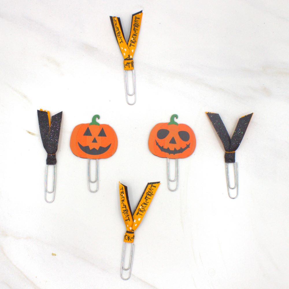 Halloween Planner Clips