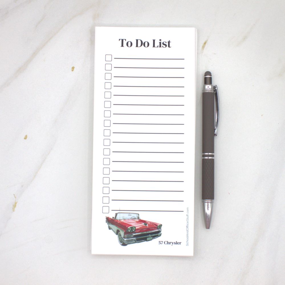 Chrysler List Pad