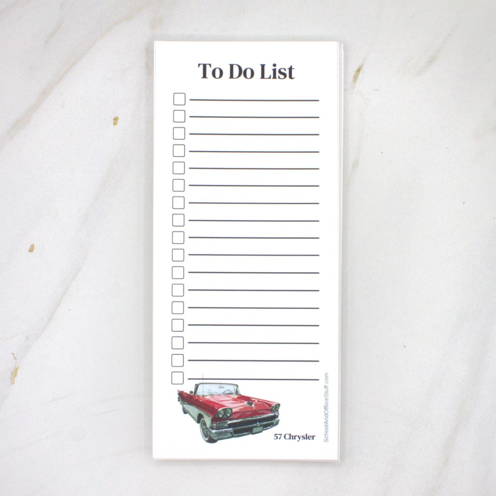 Chrysler List Pad