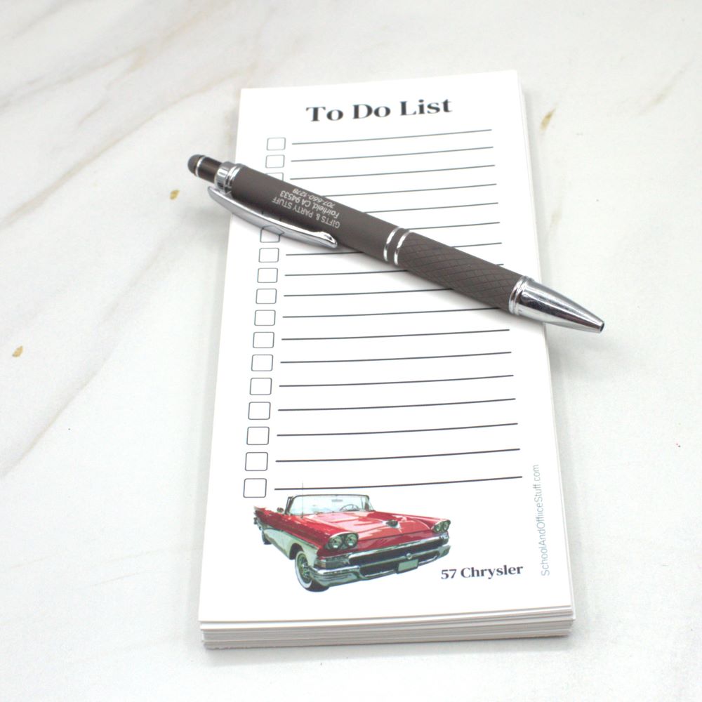 Chrysler List Pad