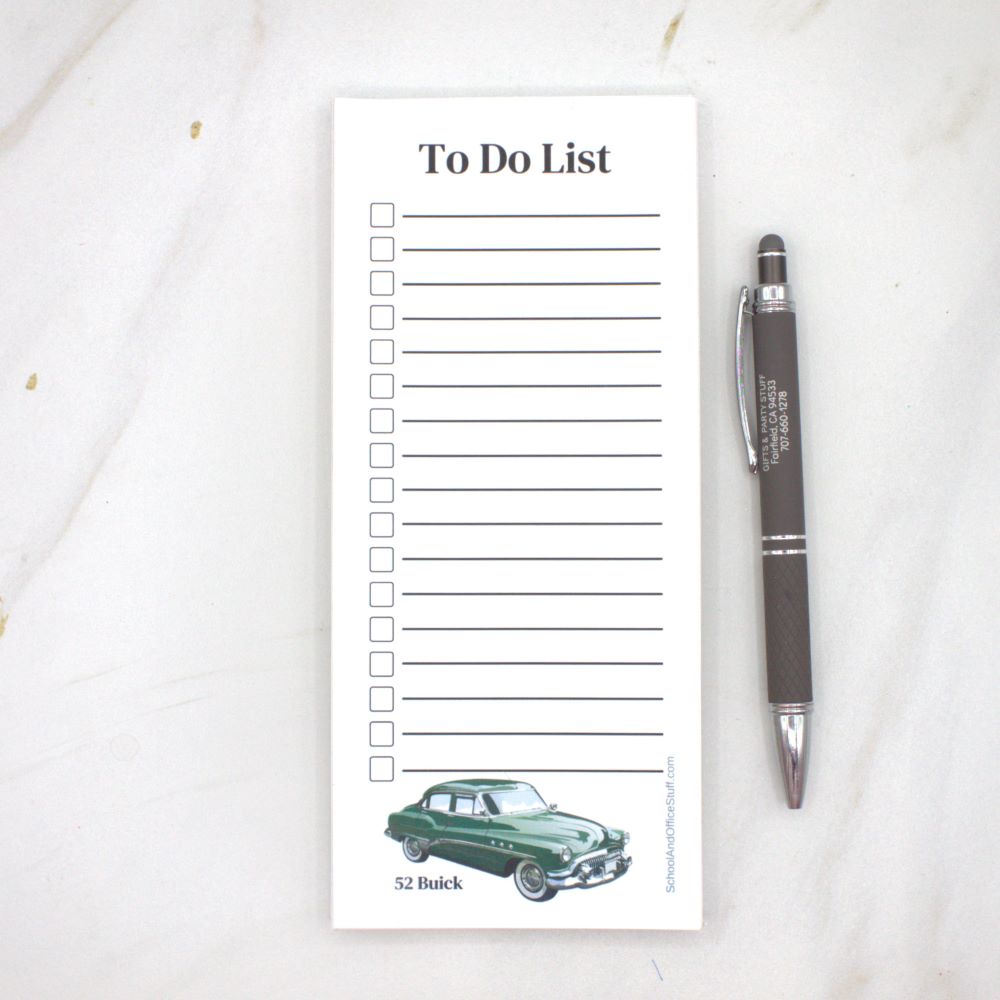 Buick List Pad