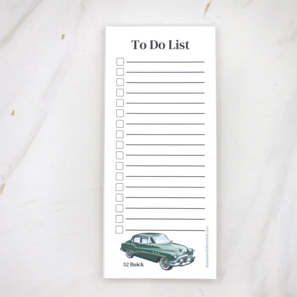 Buick List Pad