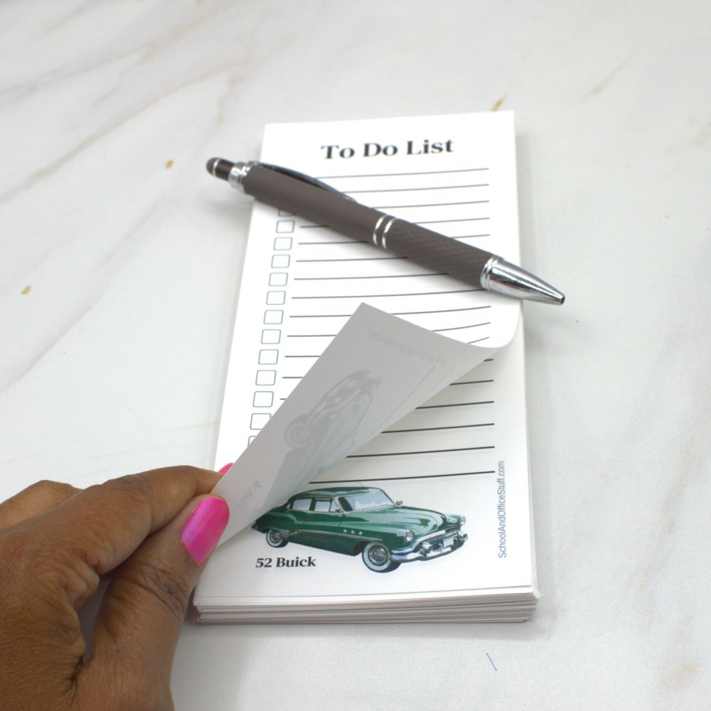 Buick List Pad