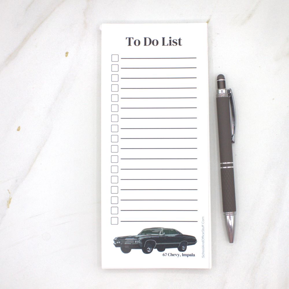 Chevy Impala List Pad