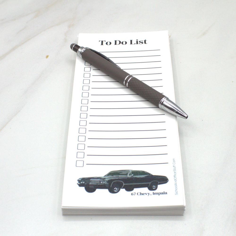 Chevy Impala List Pad