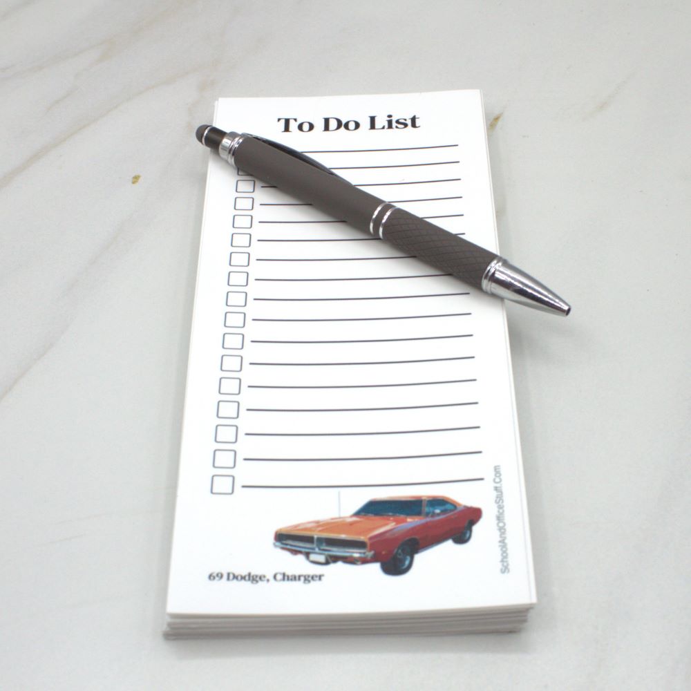 Dodge Charger List Pad