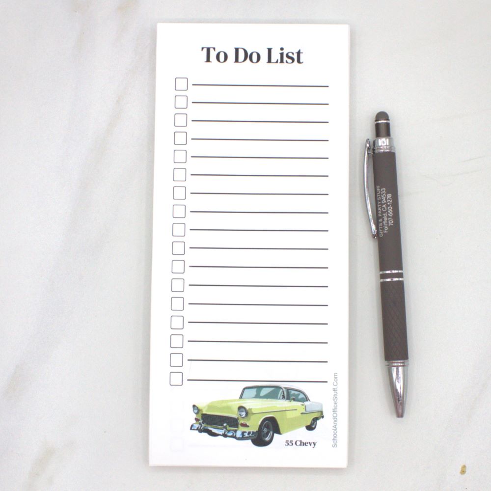 1955 Chevy List Pad