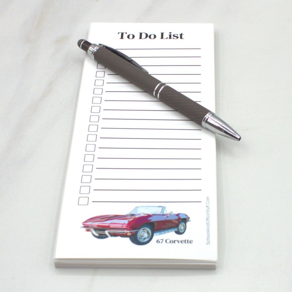 Corvette List Pad