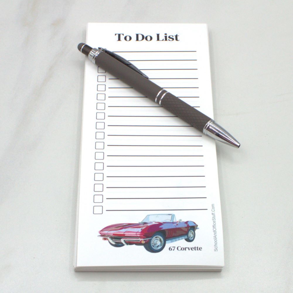 Corvette List Pad