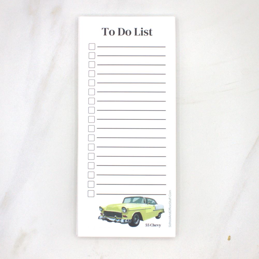 1955 Chevy List Pad