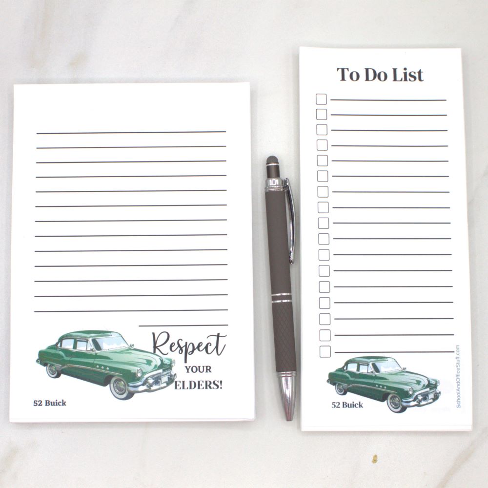 1952 Buick Notepad Set