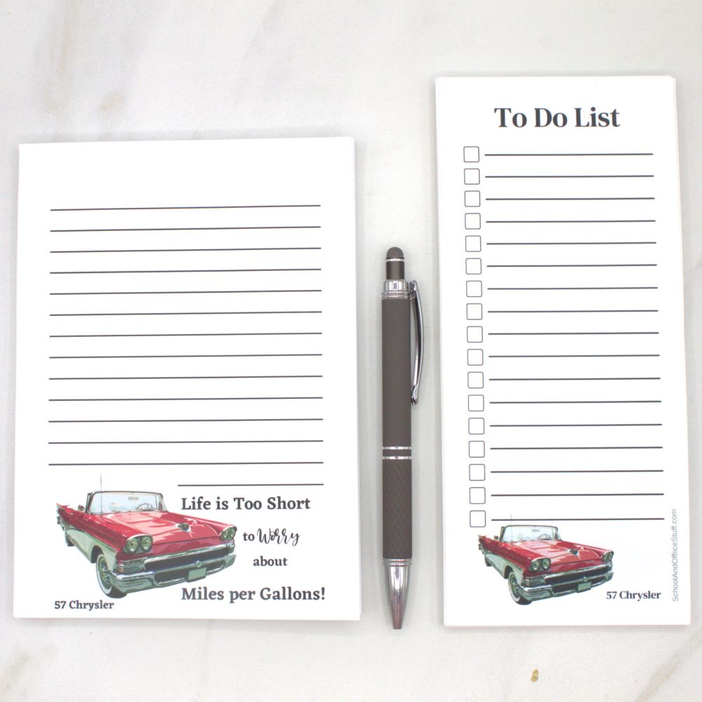 1957 Chrysler Notepad Set