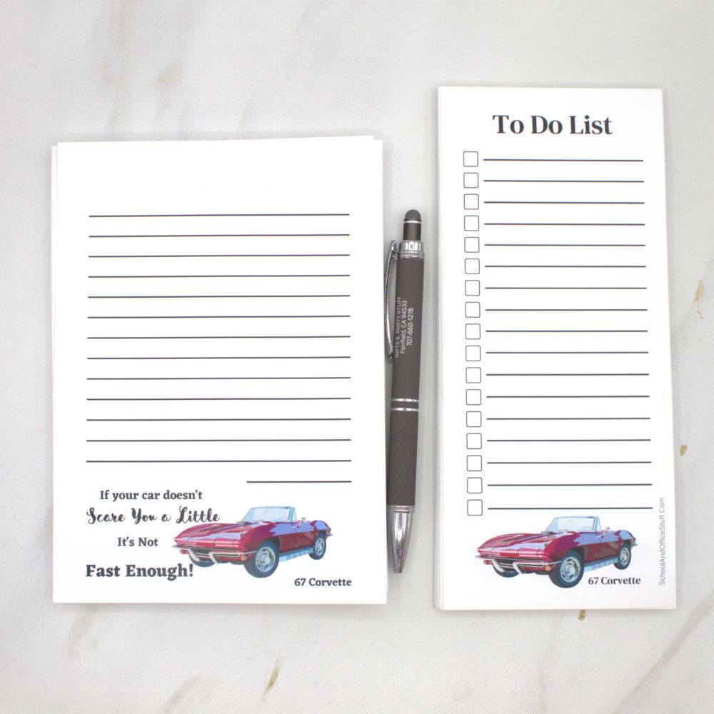 1967 Corvette Notepad Set