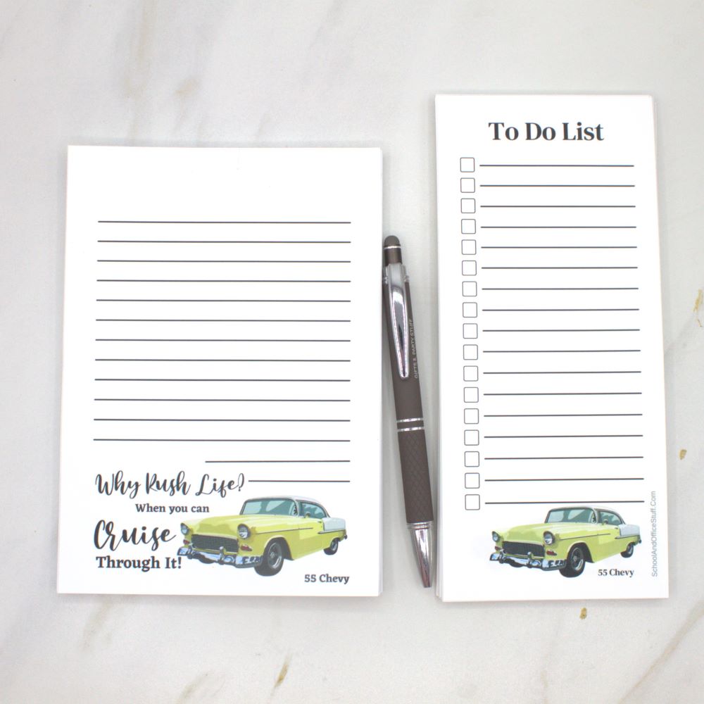 1955 Chevy Notepad Set