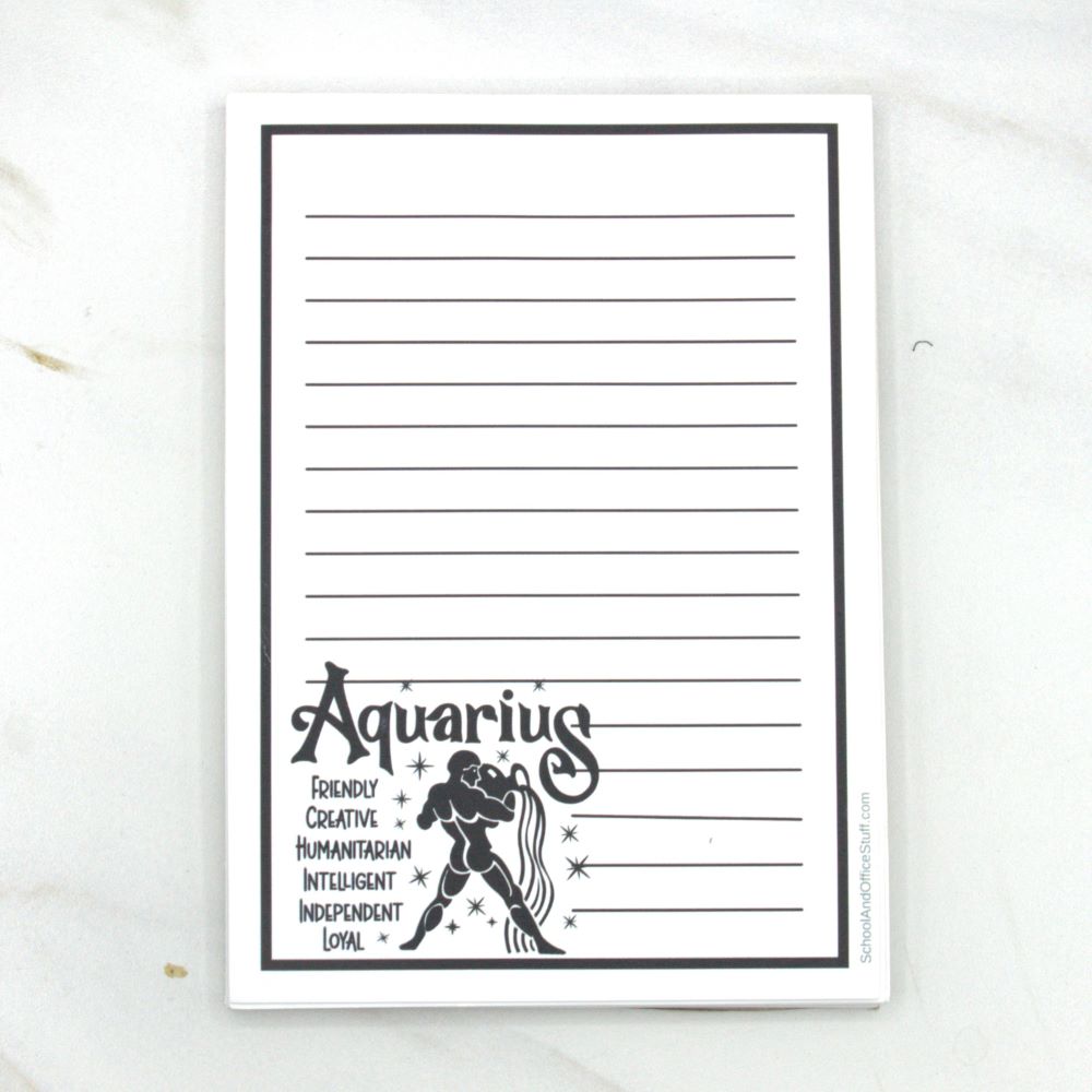 Aquarius Notepad