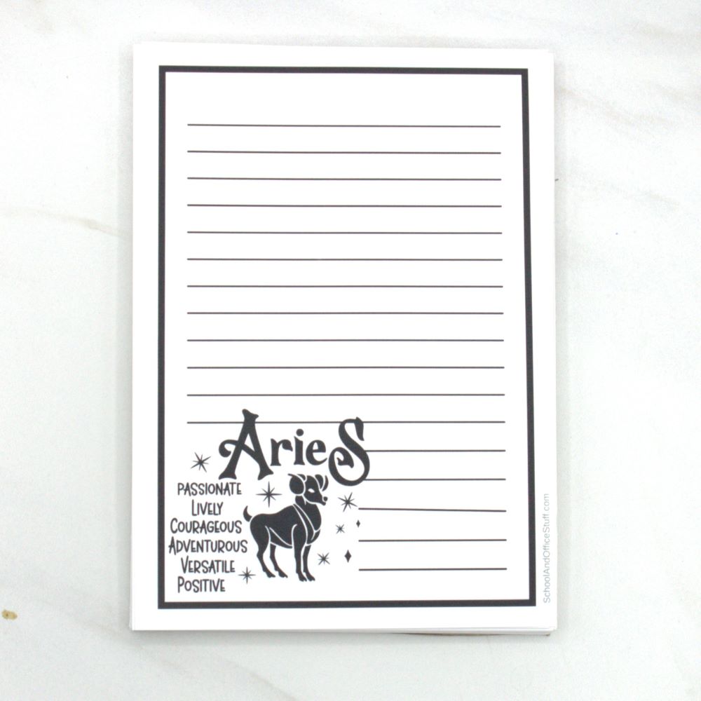 Aries Notepad