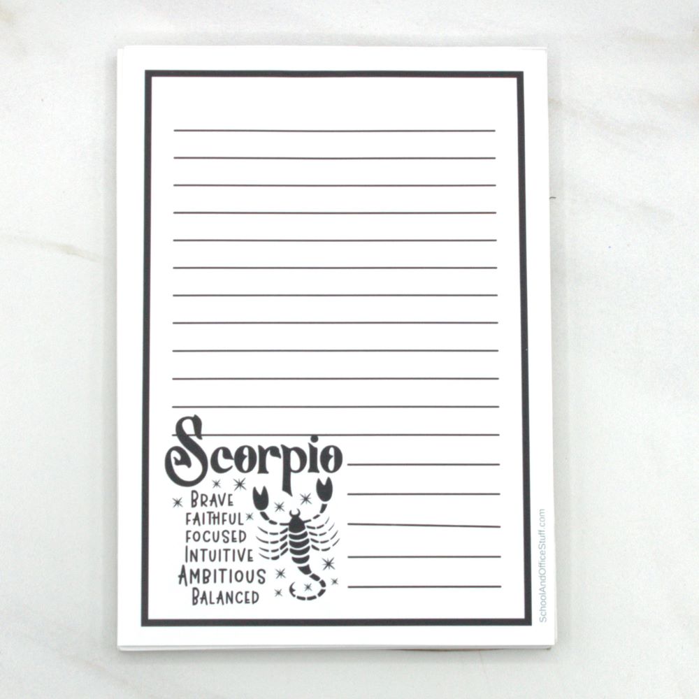 Scorpio Notepad