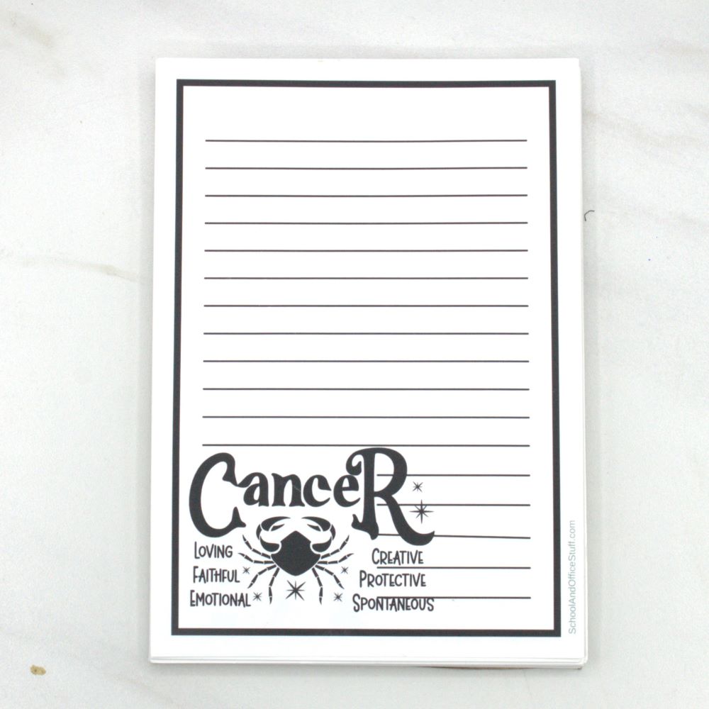 Cancer Notepad