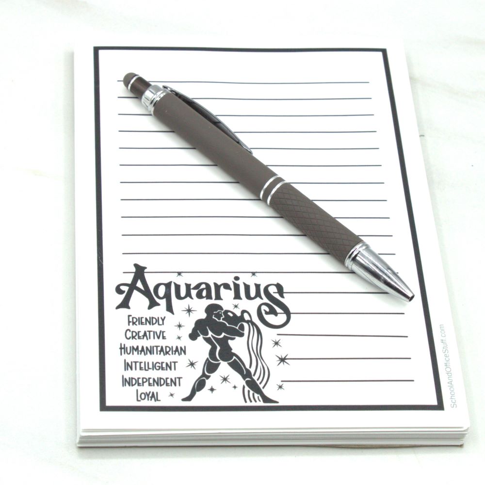 Aquarius Notepad