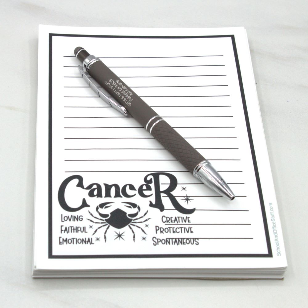 Cancer Notepad