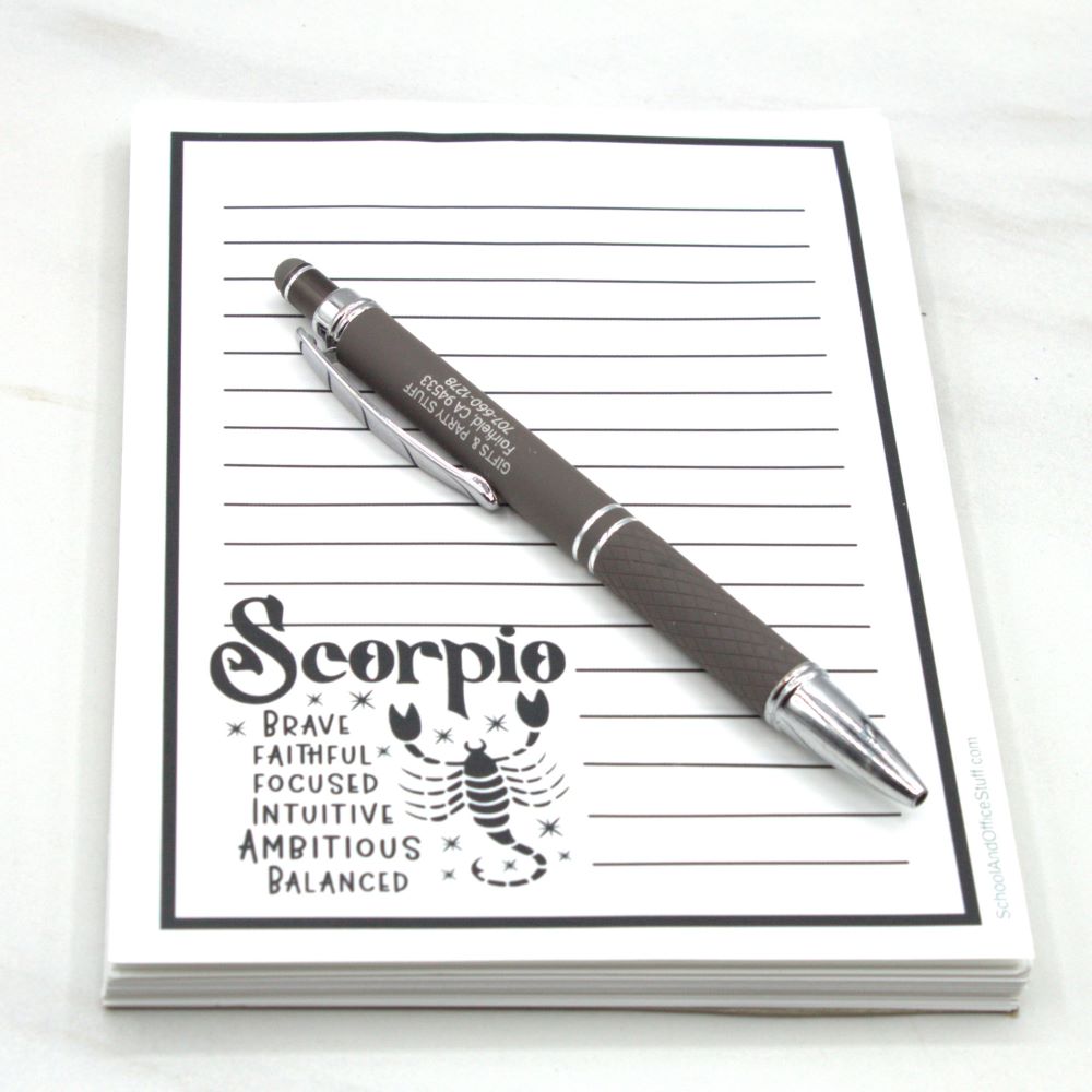 Scorpio Notepad