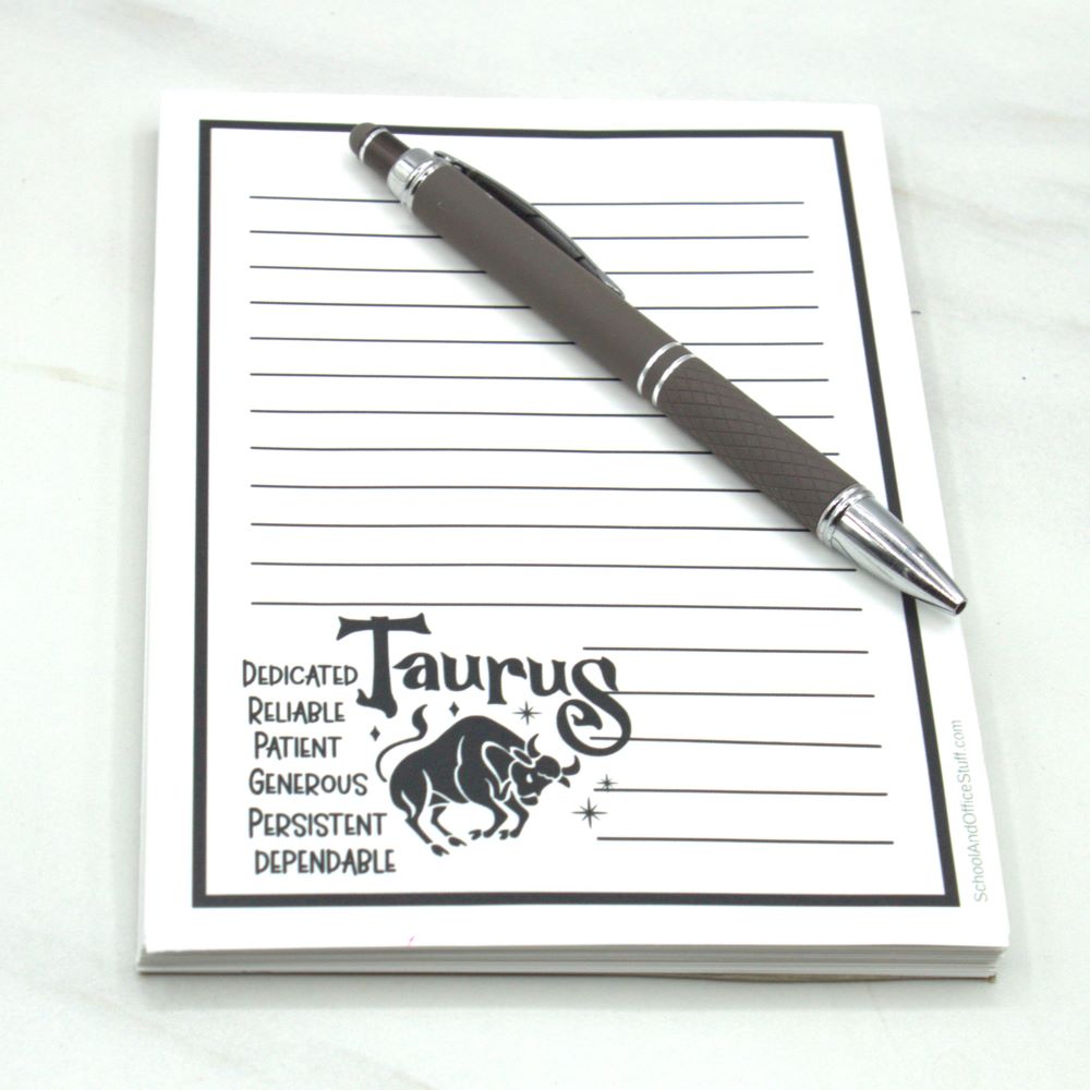 Taurus Notepad