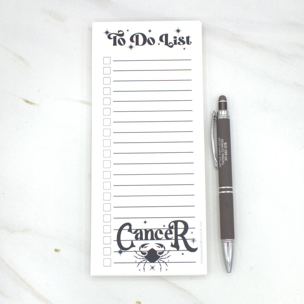 Cancer List Pad