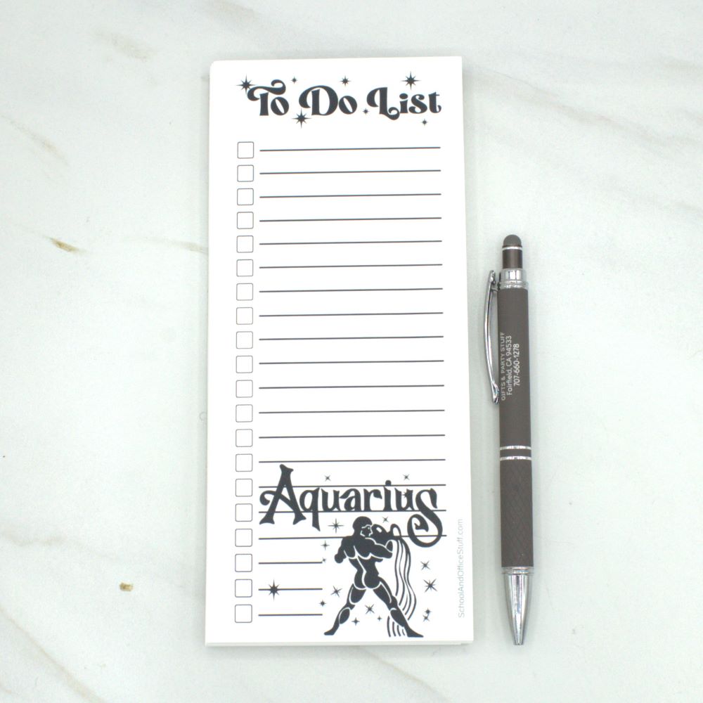 Aquarius List Pad