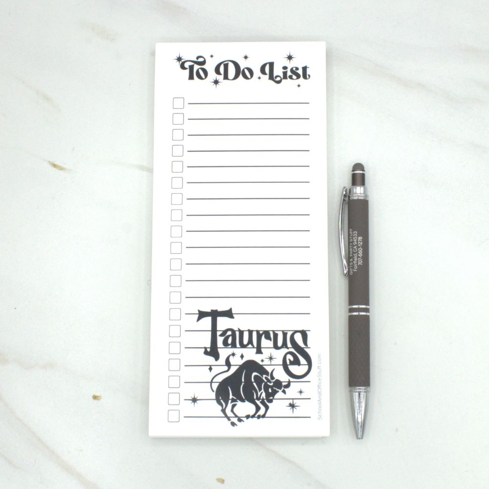 Taurus List Pad