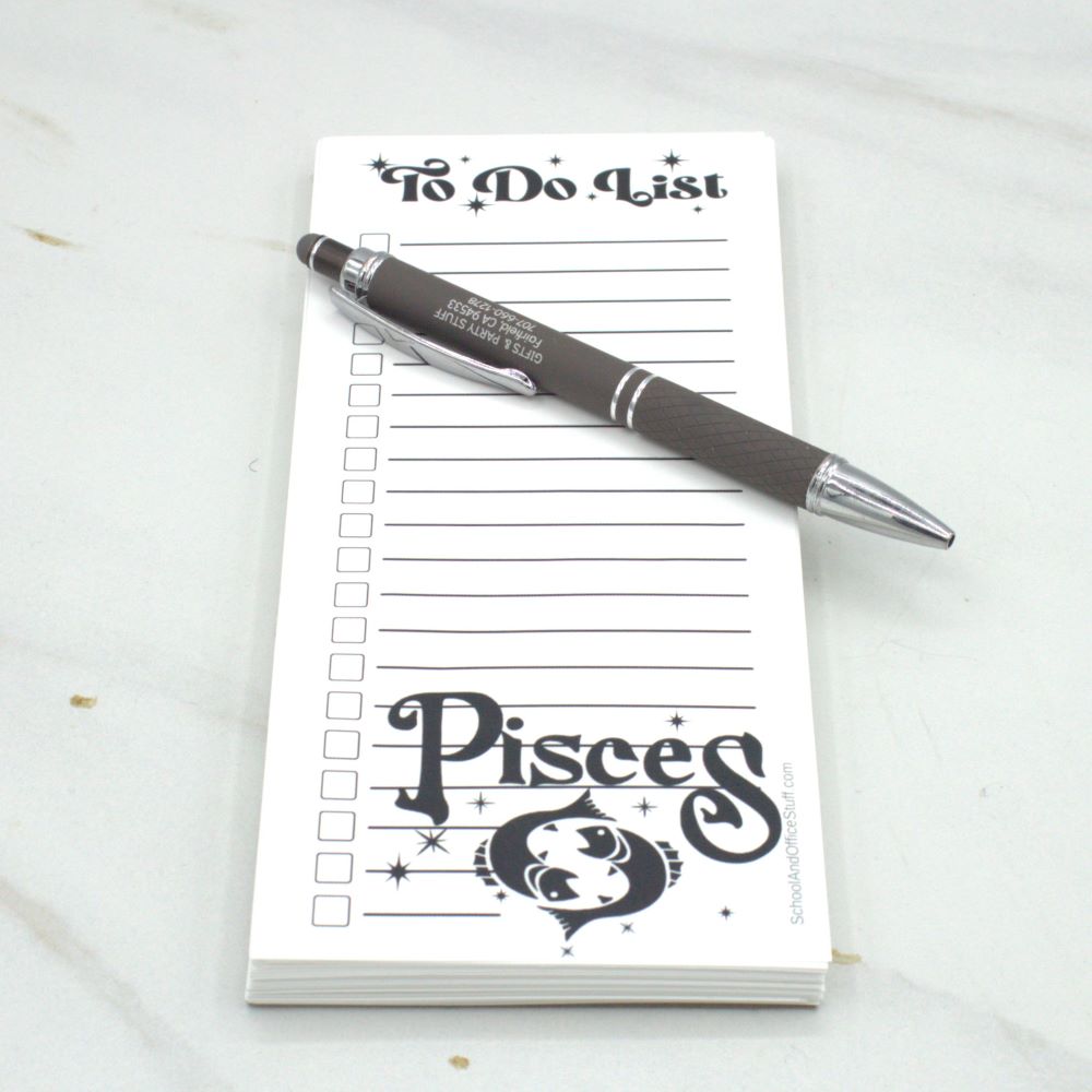 Pisces List Pad