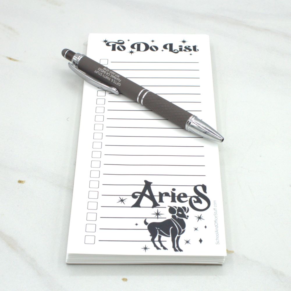 Aries List Pad