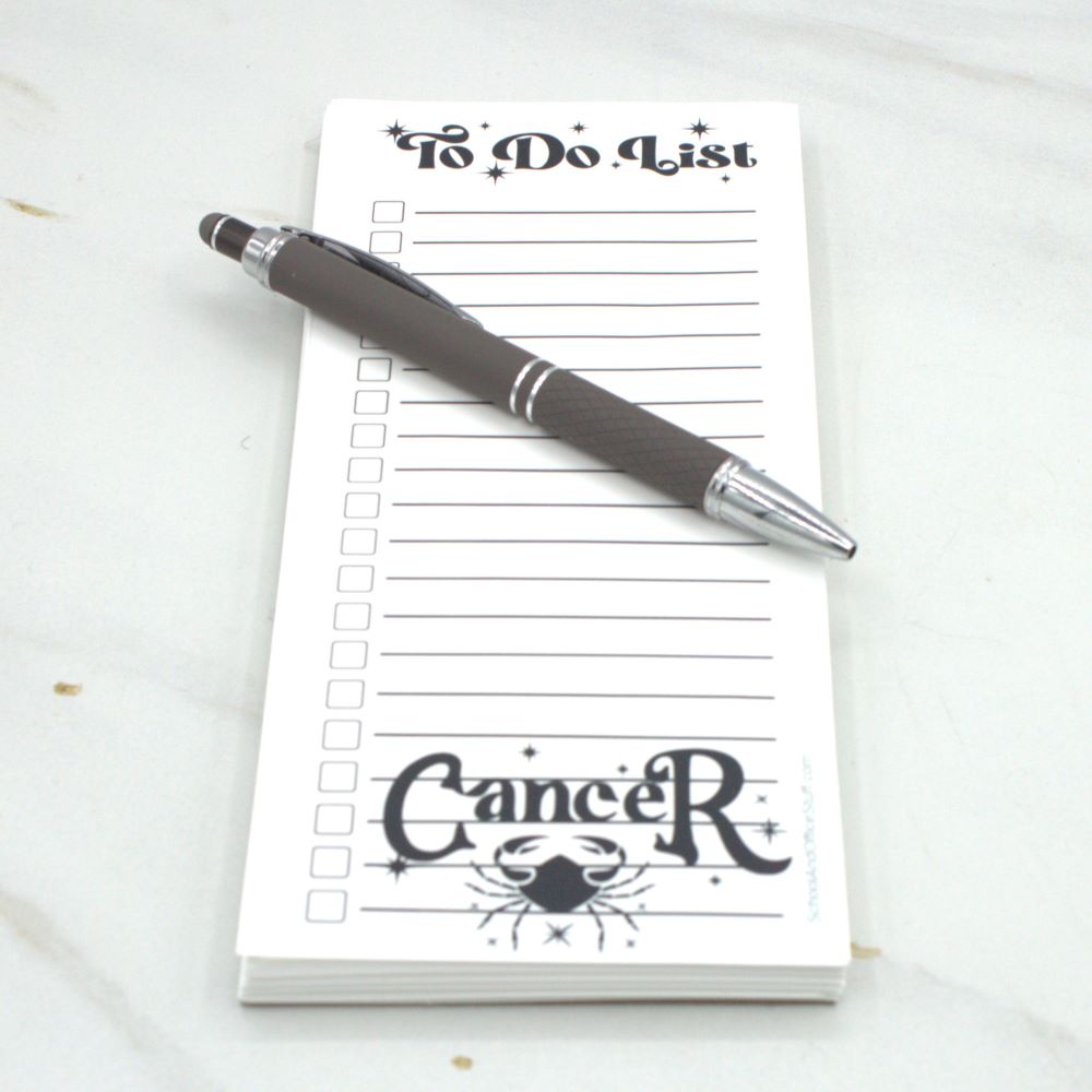 Cancer List Pad