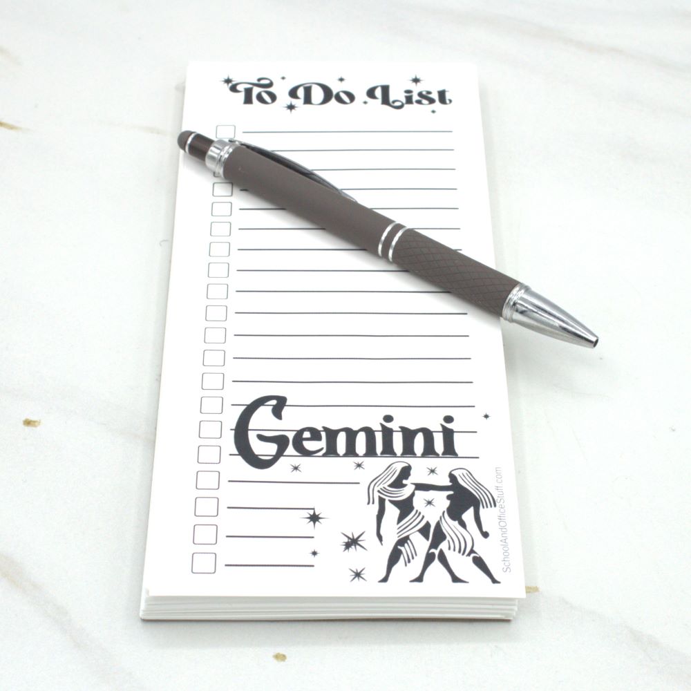 Gemini List Pad