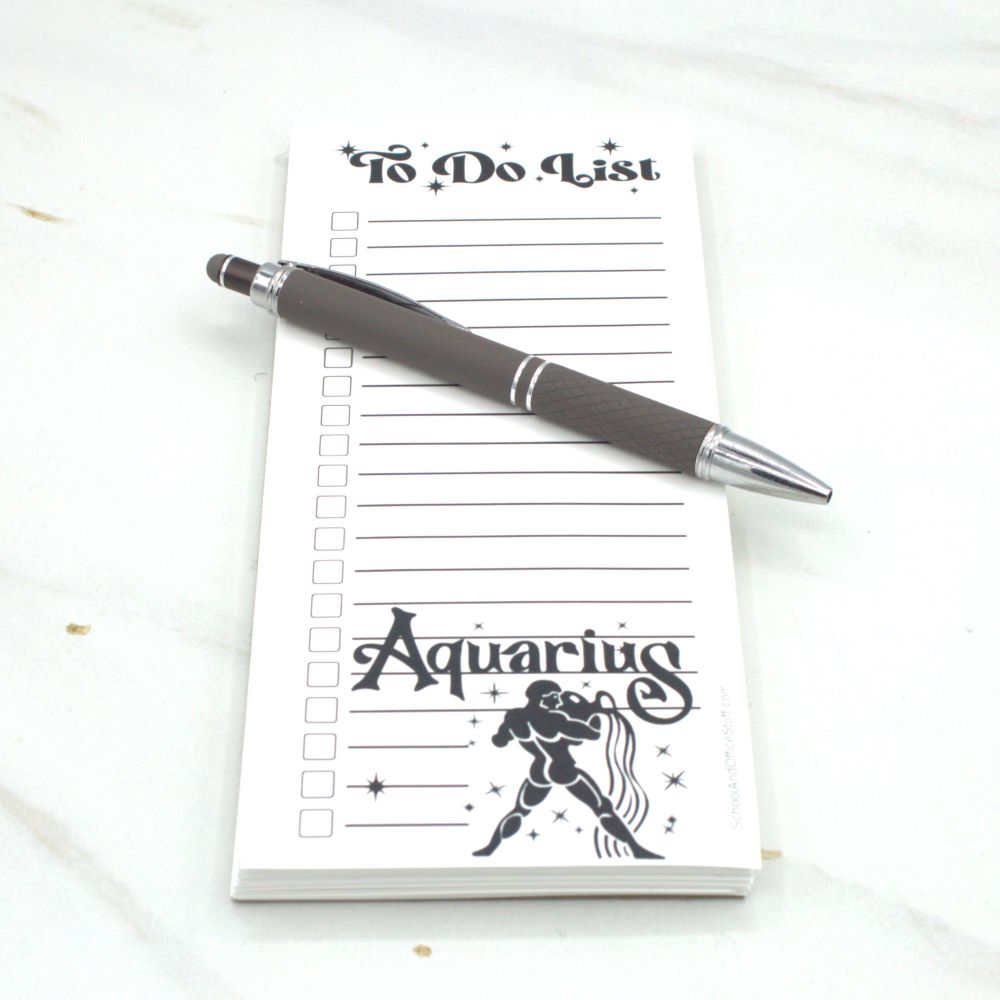 Aquarius List Pad